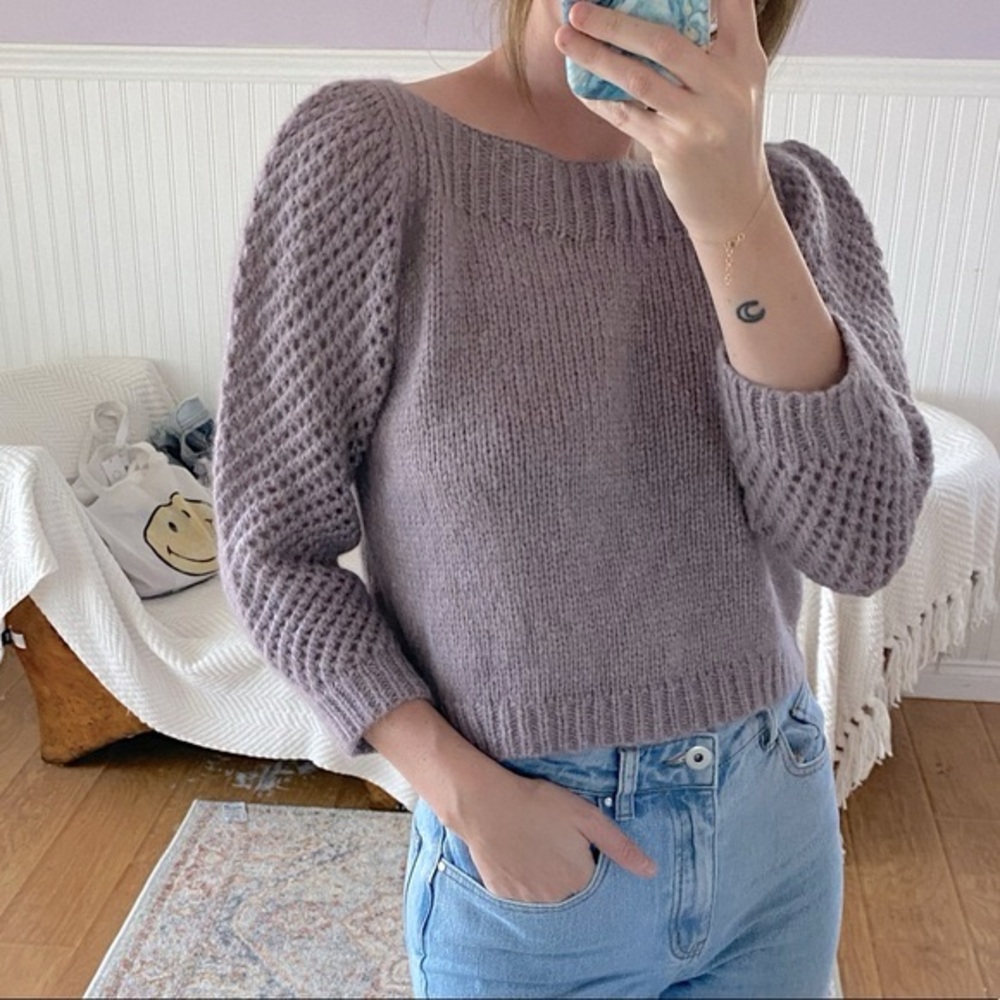 NWT Love Shack Fancy Rosie Pullover S